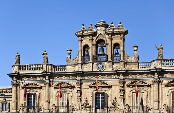Salamanca Plaza Mayor — Stock Photo, Image