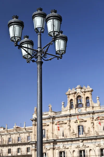 Náměstí plaza mayor Salamanca — Stock fotografie