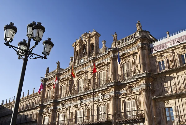 Plaza mayor Salamanca — Foto Stock