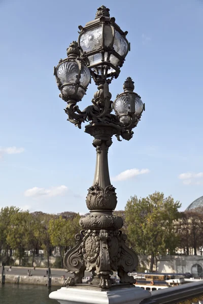 Paris Pont Alexandre Iii — Stockfoto