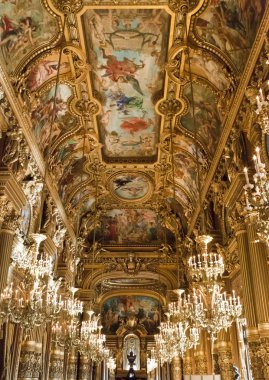 Paris Opera Garnier clipart