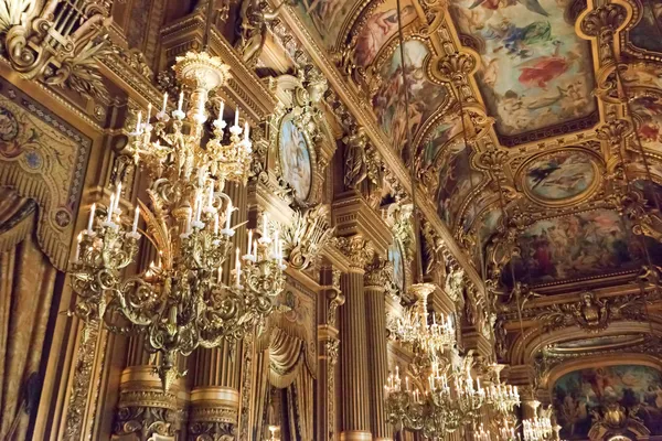 Ópera de París Garnier —  Fotos de Stock