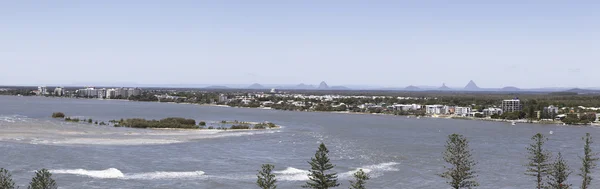 stock image Glass House Mountains