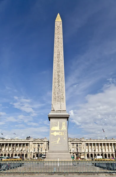 Concorde Luxor Obelisco — Fotografia de Stock