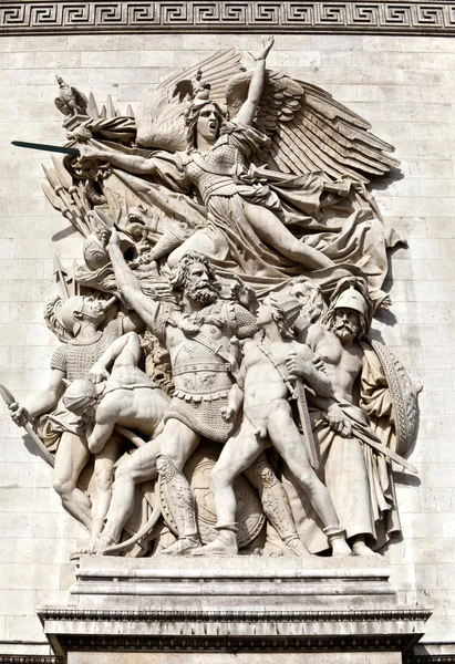 Arch of Triumph – Le Départ — Zdjęcie stockowe
