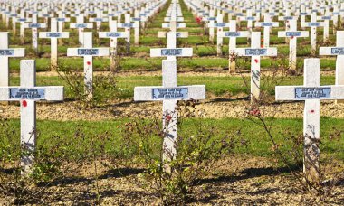 Verdun War Cemetery clipart