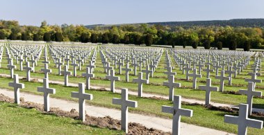 Verdun Savaşı mezarlık