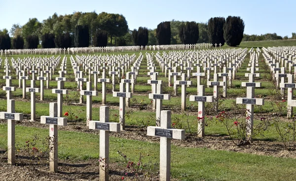 Stock image Verdun War Cemetery