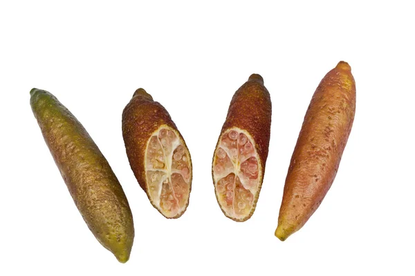 Limão de dedo orgânico — Fotografia de Stock
