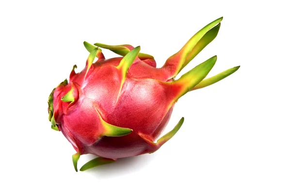 Fruta del dragón blanco (Pitaya ) — Foto de Stock