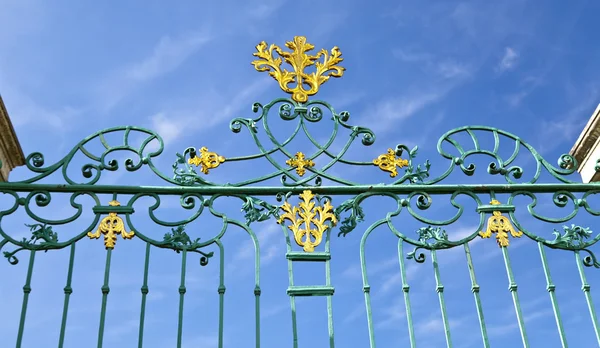 Паркан Людвігсбург палацу — стокове фото