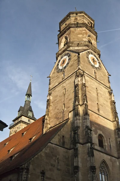 Iglesia Colegiata en Stuttgart —  Fotos de Stock
