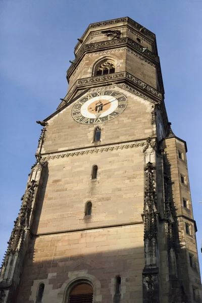 stock image Collegiate Church in Stuttgart