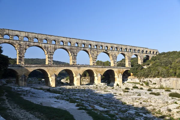 Pont du gard — Foto Stock