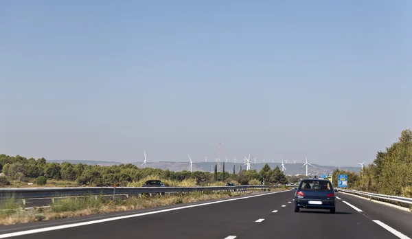 France wind power generation — Stock Photo, Image