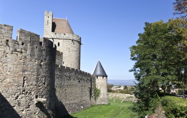 Carcassone Kalesi