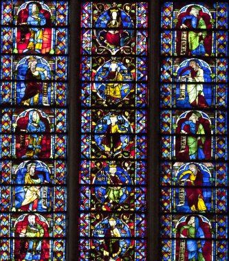 Carcassonne Stained Glasses clipart