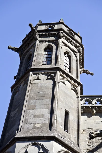 Carcassonne basilika von st. nazaire und st. celse — Stockfoto