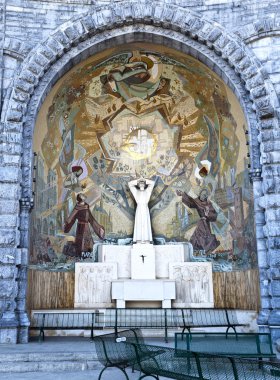 Basilica of Our Lady of the Rosary clipart