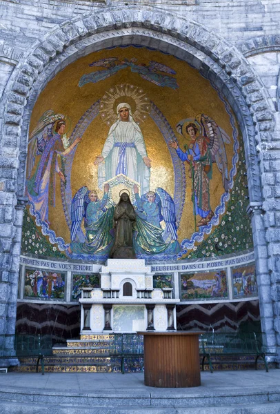 stock image Basilica of Our Lady of the Rosary