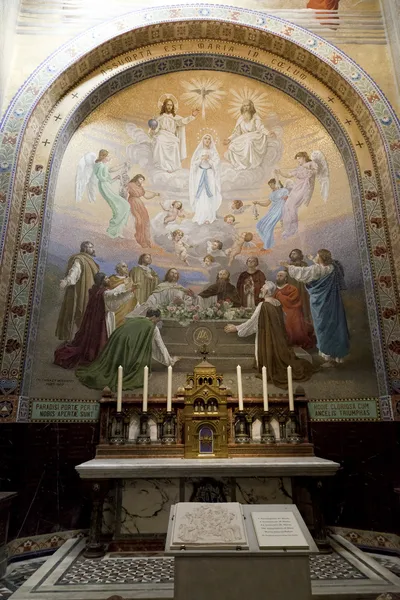 stock image Basilica of Our Lady of the Rosary