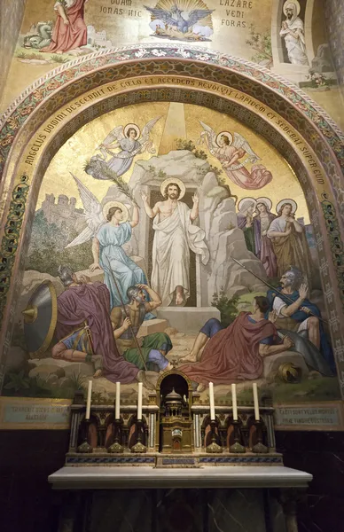 Basilica av vår fru av Rosenkransen — Stockfoto