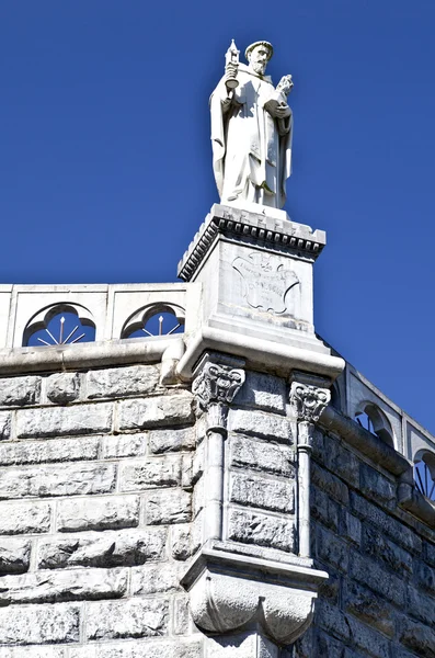 Santuário de Lourdes — Fotografia de Stock