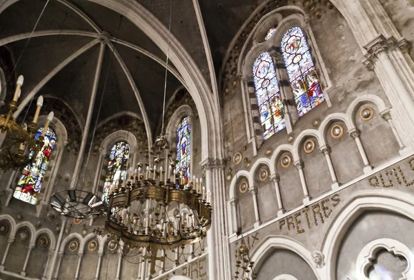 Bazilika vitray — Stok fotoğraf