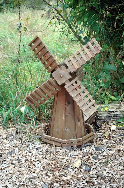 Kleine Windmühle. — Stockfoto