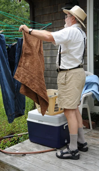 Wash day. — Stock Photo, Image