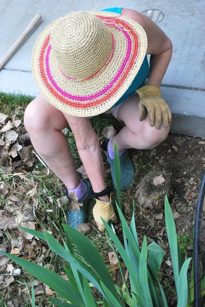 Giardiniere femminile . — Foto Stock