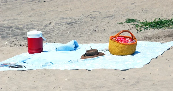 Beach items. — Stock Photo, Image