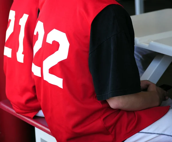 stock image Baseball team.