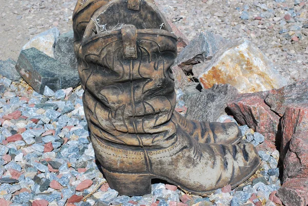 Cowboy boots. — Stock Photo, Image