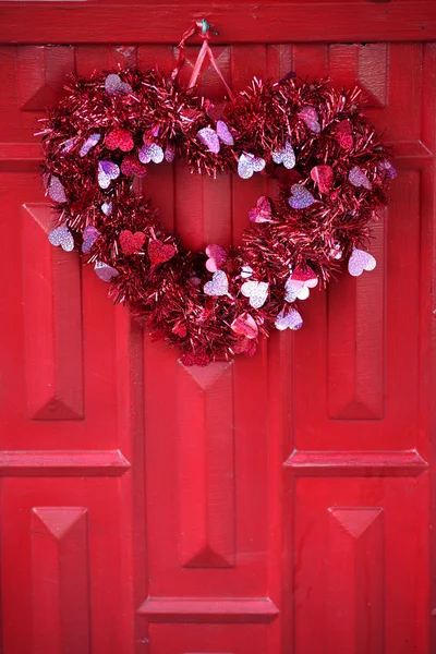 Valentinstag Herz. — Stockfoto