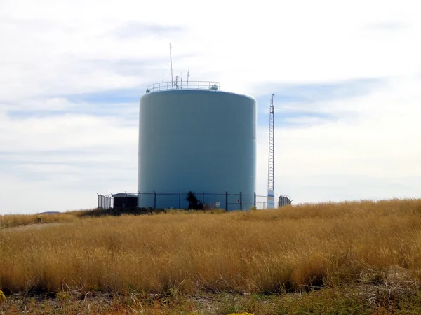 Stock image Water storage plant.