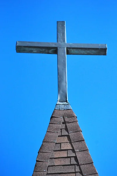 교회 첨탑. — 스톡 사진