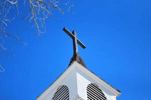 教会の尖塔Εκκλησία καμπαναριό. — ストック写真