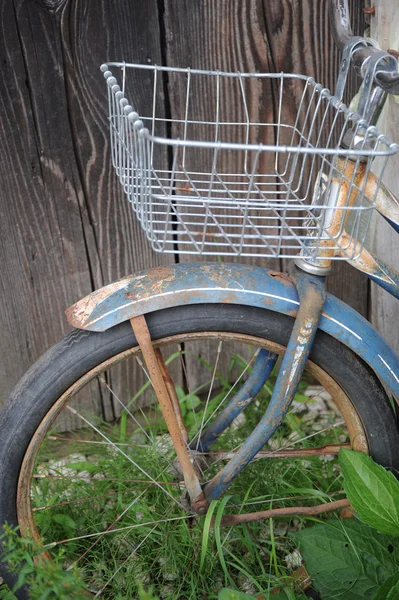 Vintage fiets. — Stockfoto