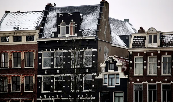 阿姆斯特丹公寓. — 图库照片