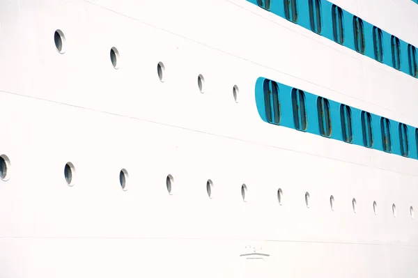 Kreuzfahrtschiff. — Stockfoto