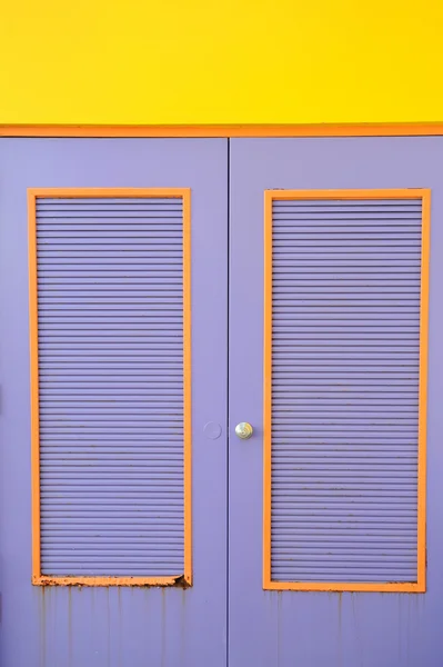 Karibská dveře. — Stock fotografie