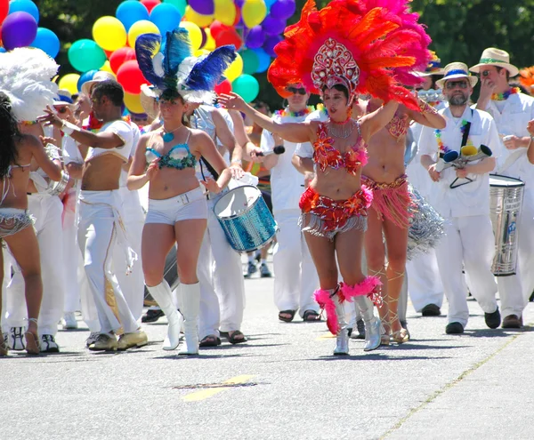 Gay, lesbianas desfile . — Foto de Stock