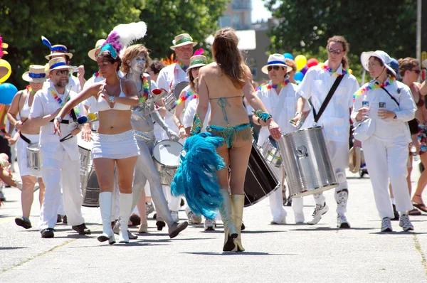 Gay, lesbian parade. — Stock Photo, Image