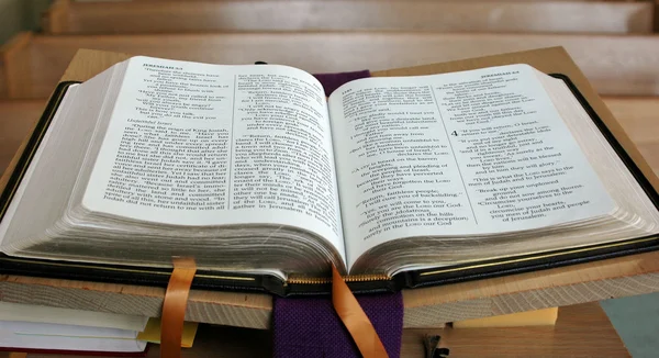 Изучение Библии. — стоковое фото