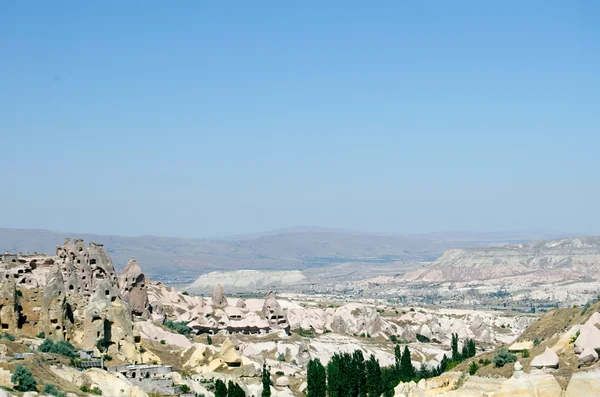 Speciel kőképződés cappadocia, Törökország — Stock Fotó