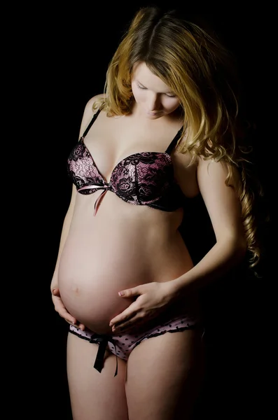妊娠中の女性 — ストック写真