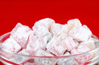 Turkish delight clipart