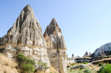 speciel Kapadokya Türkiye taş oluşumu