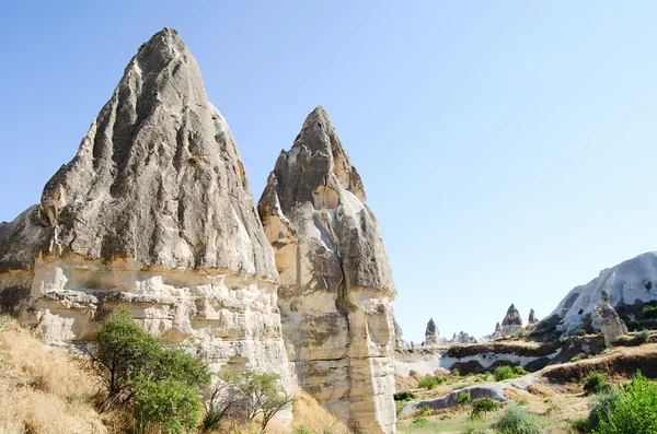 Speciel Kapadokya Türkiye taş oluşumu — Stok fotoğraf